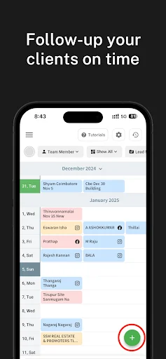 LeedsApp डाउनलोड करें – सर्वश्रेष्ठ लीड मैनेजमेंट और CRM टूल - Screenshot 1