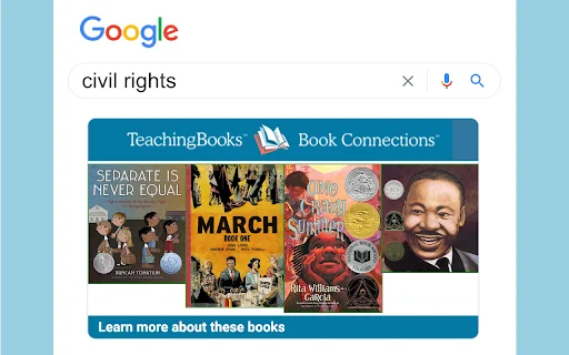 TeachingBooks Book Connections डाउनलोड करें – शैक्षिक संसाधन - Screenshot 1