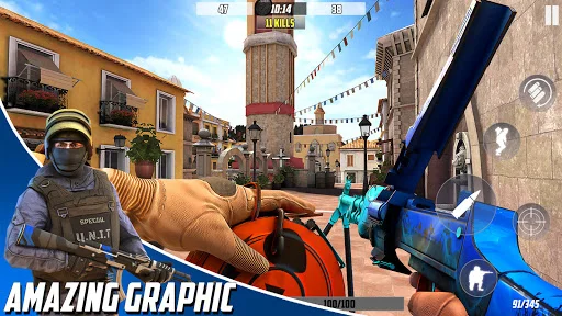 Hazmob FPS Gun Shooting Game डाउनलोड करें – बेहतरीन शूटिंग अनुभव - Screenshot 18