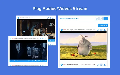 Video Downloader Pro डाउनलोड करें – सभी वीडियो के लिए बेस्ट टूल - Screenshot 4