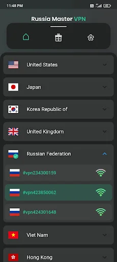 Russia VPN Master डाउनलोड करें – तेज़ और सुरक्षित प्रॉक्सी 2024 - Screenshot 3