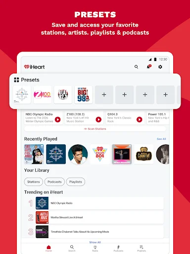 iHeart: Music, Radio, Podcasts डाउनलोड करें – मुफ्त म्यूजिक ऐप - Screenshot 11