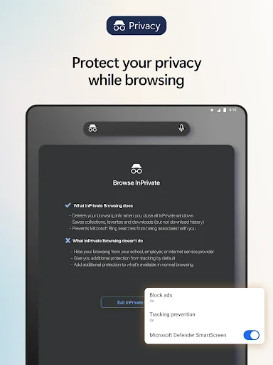 Microsoft Edge Beta डाउनलोड करें – AI और Copilot के साथ तेज़ ब्राउज़िंग - Screenshot 16