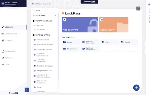 LockSelf: प्रोफेशनल पासवर्ड मैनेजर – सुरक्षित लॉगिन और प्रबंधन - Screenshot 3