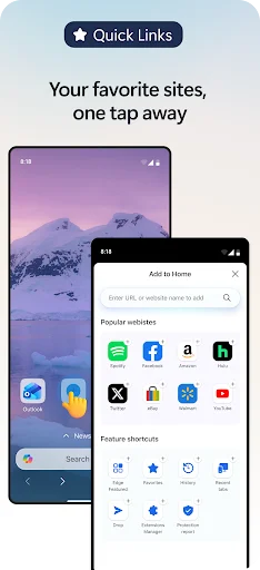 Microsoft Edge Beta डाउनलोड करें – AI और Copilot के साथ तेज़ ब्राउज़िंग - Screenshot 8