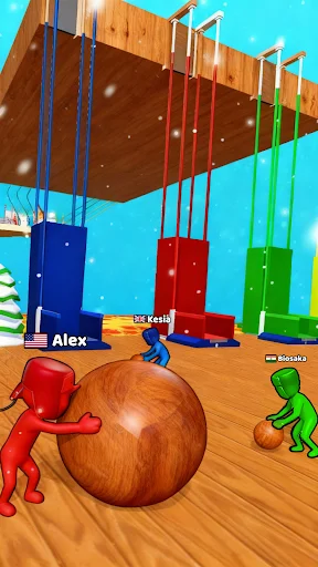 Snow Race 3D डाउनलोड करें – मजेदार स्नोबॉल रेसिंग गेम का आनंद लें - Screenshot 14