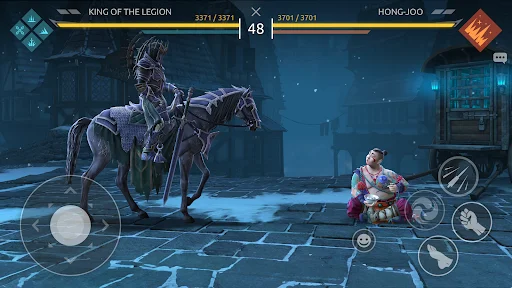 Shadow Fight 4: Arena डाउनलोड करें – सर्वश्रेष्ठ PvP फाइटिंग गेम - Screenshot 2