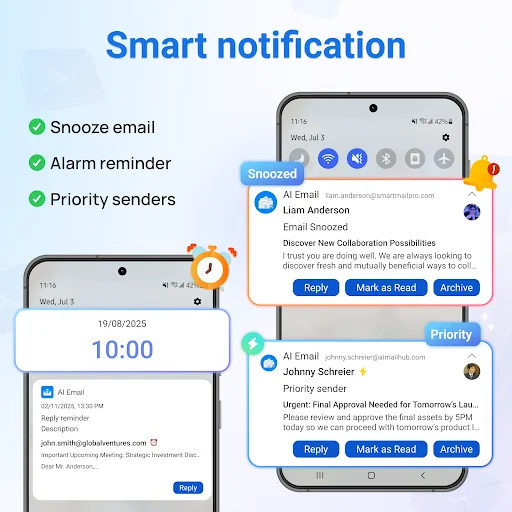 AI Email, Mail Cleaner – Maily डाउनलोड करें – स्मार्ट ईमेल टूल - Screenshot 4