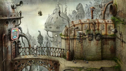 Machinarium डाउनलोड करें – सबसे बेहतरीन रोबोट पहेली गेम - Screenshot 13