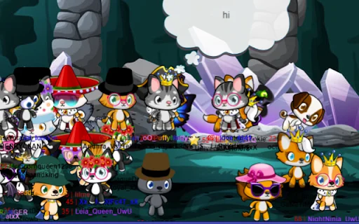 Meow, The Cat Pet डाउनलोड करें – ब्राउज़र के लिए प्यारा वर्चुअल पेट - Screenshot 3