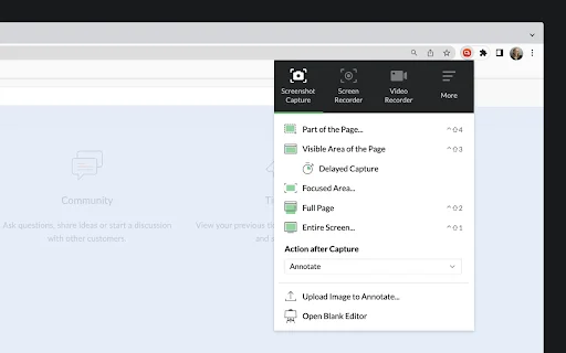 Zoho Annotator डाउनलोड करें – बेहतरीन स्क्रीन कैप्चर और एडिटिंग टूल - Screenshot 1