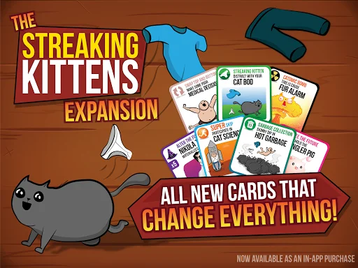Exploding Kittens डाउनलोड करें – सबसे मजेदार कार्ड गेम - Screenshot 9