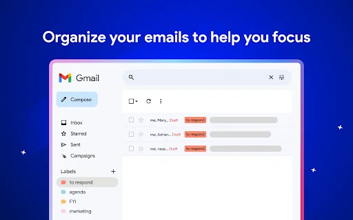 Gmail AI Email Assistant – Mailmeteor डाउनलोड करें | स्मार्ट ईमेल - Screenshot 2