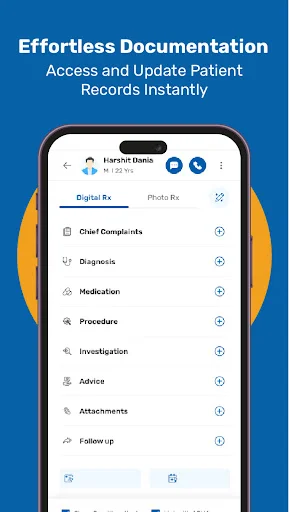 Bajaj Health – for Doctor ऐप डाउनलोड करें | क्लिनिक प्रबंधन - Screenshot 13