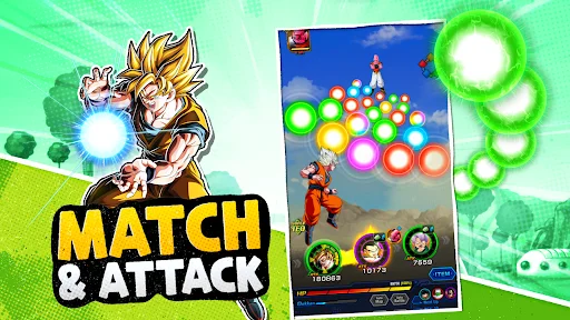 Dragon Ball Z Dokkan Battle डाउनलोड करें – सर्वश्रेष्ठ DBZ गेम - Screenshot 12