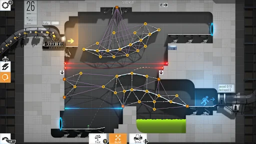 Bridge Constructor Portal डाउनलोड करें – बेहतरीन पहेली गेम - Screenshot 19
