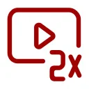 HTML5 Video Playback Speed Control डाउनलोड करें – वीडियो गति नियंत्रित करें
