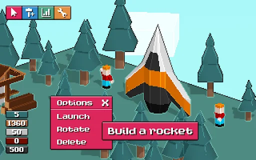 Tiny Tycoon डाउनलोड करें – छोटे ग्रह पर अपना साम्राज्य बनाएं - Screenshot 4