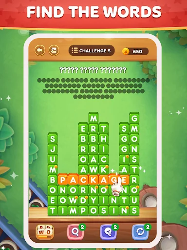 Word Tower – Premium Puzzle डाउनलोड करें – सर्वश्रेष्ठ शब्द खेल - Screenshot 10