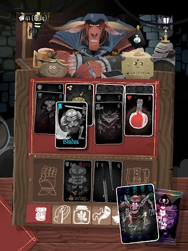 Card Crawl 2 डाउनलोड करें – बेहतरीन सॉलिटेयर डंजियन क्रॉलर गेम - Screenshot 7