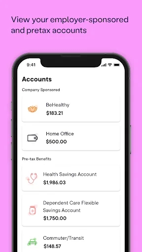 Forma: Flexible Benefit Suite डाउनलोड करें – कर्मचारी लाभ प्रबंधन - Screenshot 3