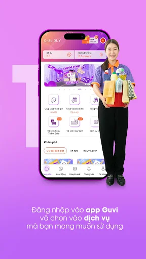 GUVI ऐप डाउनलोड करें – घर की सफाई के लिए सबसे अच्छी सर्विस - Screenshot 5