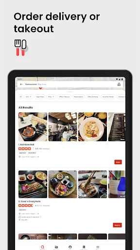 Yelp डाउनलोड करें – रेस्तरां, डिलीवरी और समीक्षाएं खोजें - Screenshot 17
