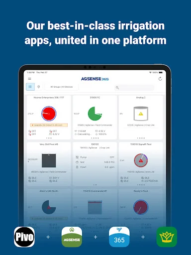 AgSense 365 डाउनलोड करें – उन्नत स्मार्ट सिंचाई नियंत्रण प्रणाली - Screenshot 6