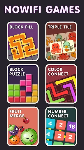 No Wifi – Offline Games डाउनलोड करें – बिना इंटरनेट मज़ेदार गेम्स - Screenshot 20