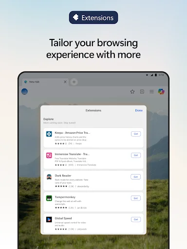 Microsoft Edge Beta डाउनलोड करें – AI और Copilot के साथ तेज़ ब्राउज़िंग - Screenshot 14