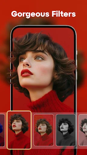 HD Camera: Sweet Selfie Beauty डाउनलोड करें – बेस्ट फोटो एडिटिंग - Screenshot 4