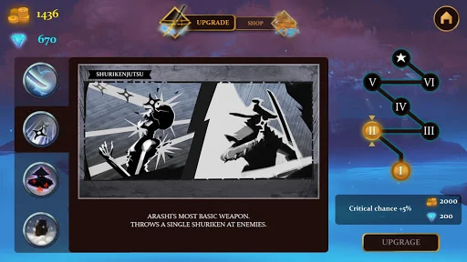 Ninja Arashi डाउनलोड करें – सर्वश्रेष्ठ ऑफलाइन निंजा एडवेंचर गेम - Screenshot 13