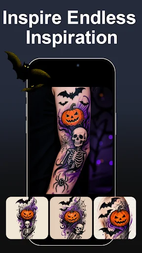 AI Tattoo Design डाउनलोड करें – बेहतरीन टैटू जेनरेटर और डिज़ाइन ऐप - Screenshot 4
