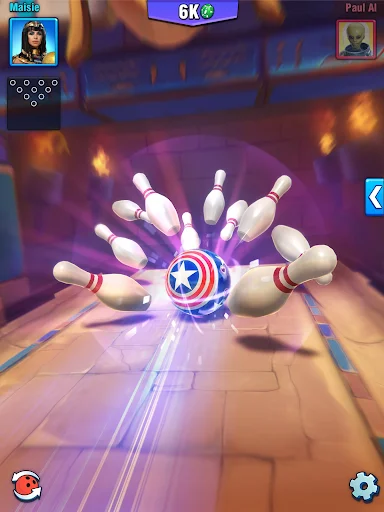 Bowling Crew डाउनलोड करें – सर्वश्रेष्ठ 3D बॉलिंग गेम का आनंद लें - Screenshot 8