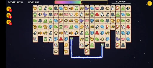 Connect Animal – Pair Matching डाउनलोड करें – बेहतरीन पज़ल गेम - Screenshot 11
