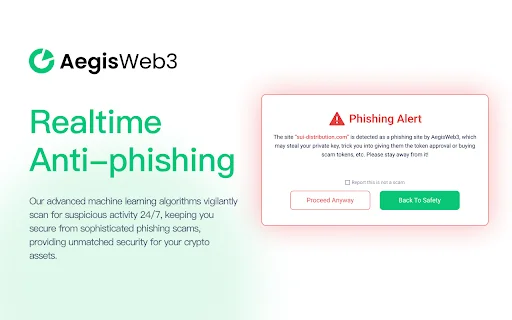 AegisWeb3 डाउनलोड करें – Web3 सुरक्षा और स्कैम डिटेक्शन - Screenshot 2