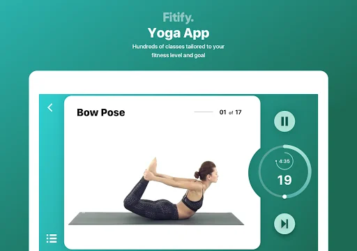 Yoga Poses ऐप डाउनलोड करें – शुरुआती लोगों के लिए योग कक्षाएं - Screenshot 8
