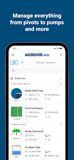AgSense 365 डाउनलोड करें – उन्नत स्मार्ट सिंचाई नियंत्रण प्रणाली - Screenshot 3