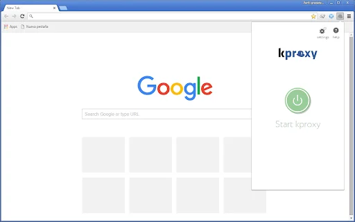 KProxy एक्सटेंशन डाउनलोड करें – सुरक्षित और अनाम ब्राउजिंग - Screenshot 2