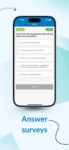 InsightzClub डाउनलोड करें – सर्वे द्वारा नकद पुरस्कार जीतें - Screenshot 3
