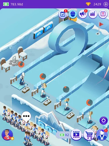 Idle GYM Sports डाउनलोड करें – बेस्ट जिम सिम्युलेटर गेम - Screenshot 19
