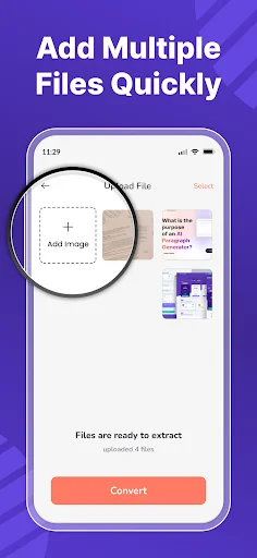 Extract Text From Image डाउनलोड करें – OCR और PDF कन्वर्टर - Screenshot 2