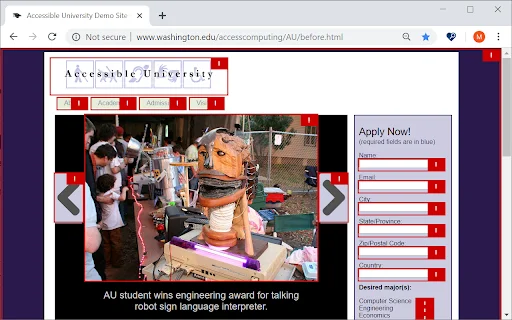 Accessibility Insights for Web डाउनलोड करें – फ्री वेब एक्सेसिबिलिटी टूल - Screenshot 2