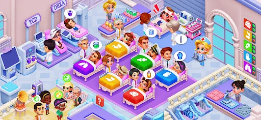 Hospital Madness: Clinic Games डाउनलोड करें – अपना क्लिनिक बनाएं - Screenshot 12
