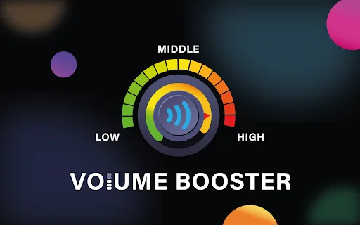 Volume Max – Ultimate Sound Booster डाउनलोड करें | ब्राउज़र के लिए बेस्ट साउंड एम्पलीफायर - Screenshot 3