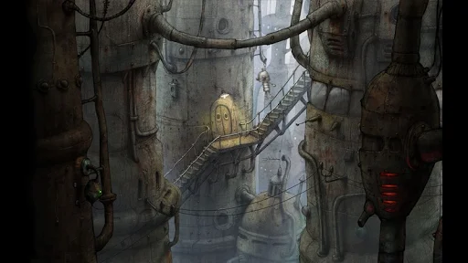 Machinarium डाउनलोड करें – सबसे बेहतरीन रोबोट पहेली गेम - Screenshot 30