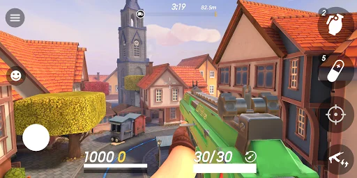 Guns of Boom डाउनलोड करें – बेस्ट 4v4 PvP शूटिंग गेम - Screenshot 10