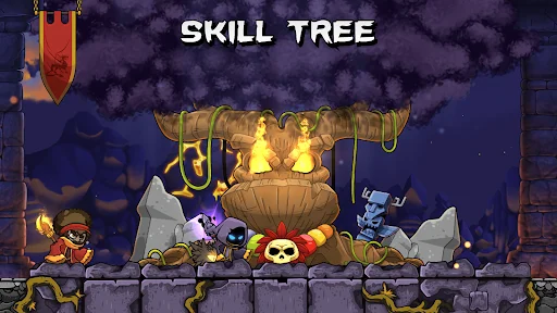 Magic Rampage डाउनलोड करें – एक्शन से भरपूर RPG प्लेटफ़ॉर्मर गेम - Screenshot 32