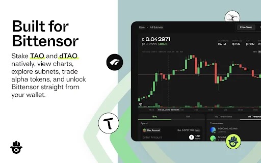 Talisman Wallet डाउनलोड करें – Ethereum और Solana के लिए सबसे अच्छा DeFi वॉलेट - Screenshot 2