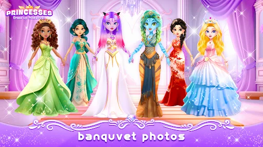 Girl Game: Princess Makeup डाउनलोड करें – मेकअप और फैशन गेम - Screenshot 14